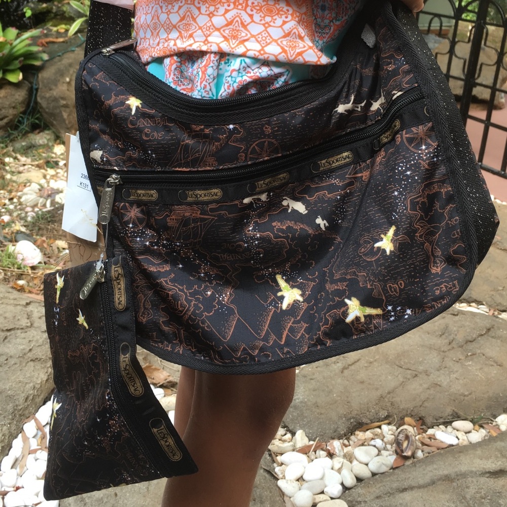 Rare EXCLUSIVE TinkerBell Neverland LeSportsac